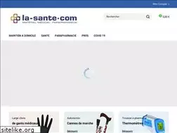 Sites similar to la-sante.com