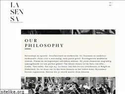 Sites similar to la-sensa.nl