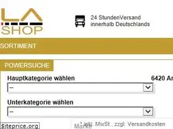 Sites similar to la-shop.de