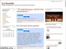 Sites similar to la-sociale.viabloga.com