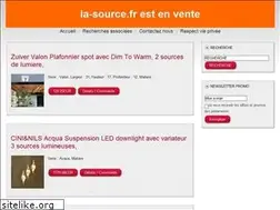 Sites similar to la-source.fr