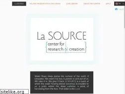 Sites similar to la-source.org