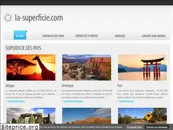 Sites similar to la-superficie.com