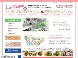 Sites similar to la-table-co.jp