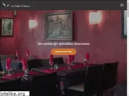 Sites similar to la-table-dalsace.fr