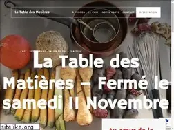 Sites similar to la-table-des-matieres.fr