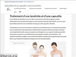 Sites similar to la-tendinite.fr