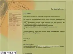 Sites similar to la-tertulia.org