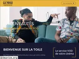 Sites similar to la-toile-vod.com