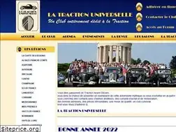 Sites similar to la-traction-universelle.org
