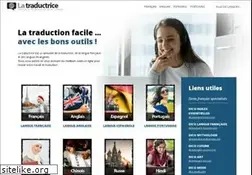 Sites similar to la-traductrice.com
