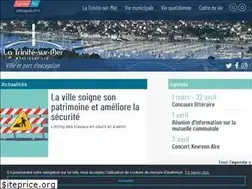 Sites similar to la-trinite-sur-mer.fr
