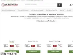 Sites similar to la-trottinette.fr