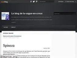 Sites similar to la-vague-en-creux.over-blog.com