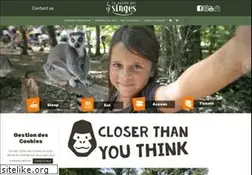 Sites similar to la-vallee-des-singes.fr