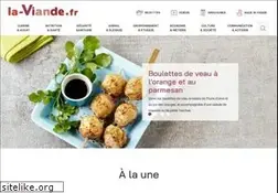 Sites similar to la-viande.fr