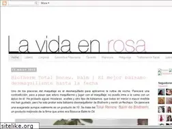 Sites similar to la-vidaen-rosa.blogspot.com