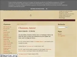 Sites similar to la-vie-en-chansons.blogspot.com