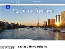 Sites similar to la-vie-en-francais.com