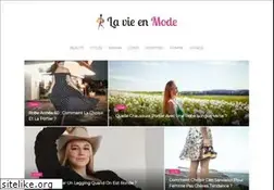 Sites similar to la-vie-en-mode.fr