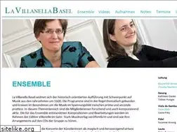 Sites similar to la-villanella-basel.de