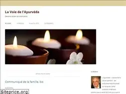 Sites similar to la-voie-de-l-ayurveda.com