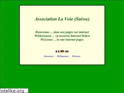 Sites similar to la-voie-suisse.ch