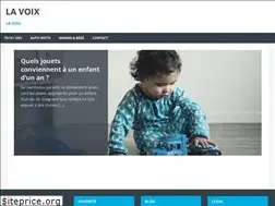 Sites similar to la-voix.org