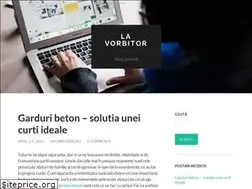 Sites similar to la-vorbitor.ro