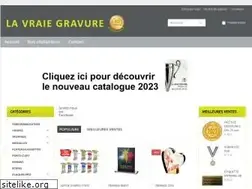 Sites similar to la-vraie-gravure.fr
