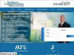 Sites similar to la-workerscompattorney.com