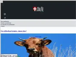 Sites similar to la-yaute.fr