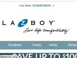 Sites similar to la-z-boy.com