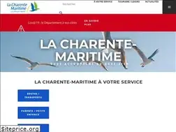Sites similar to la.charente-maritime.fr