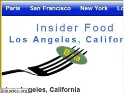 Sites similar to la.insiderfood.com