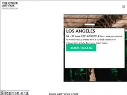 Sites similar to la.theotherartfair.com