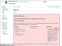 Sites similar to la.wikinews.org