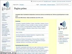 Sites similar to la.wikiquote.org