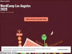 Sites similar to la.wordcamp.org