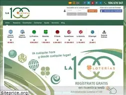 Sites similar to la100loterias.com