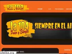 Sites similar to la104fm.com