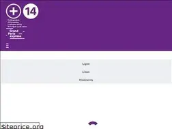 Sites similar to la14plus14.fr