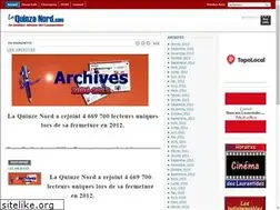 Sites similar to la15nord.com