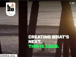Sites similar to la28.org