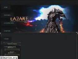 Sites similar to la2axe.net