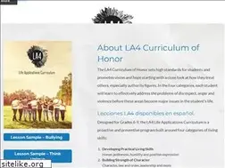 Sites similar to la4curriculum.com