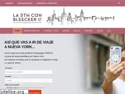 Sites similar to la5thconbleeckerst.com