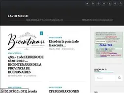 Sites similar to la7demerlo.wordpress.com