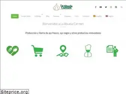 Sites similar to laabuelacarmen.com