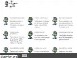 Sites similar to laacademiadeingles.com
